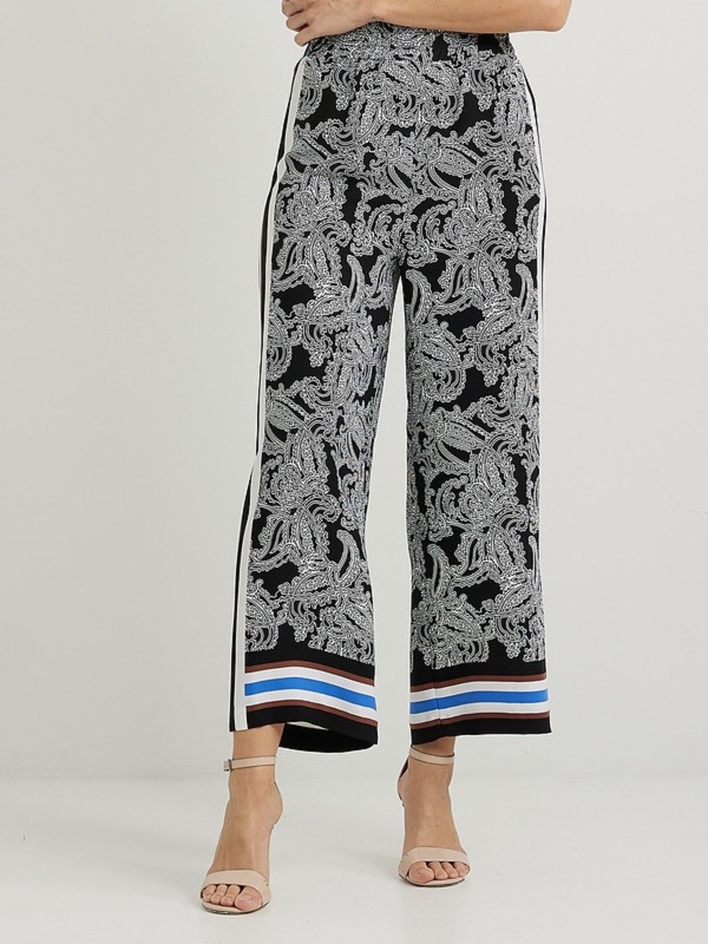 Joseph Ribkoff Paisley Pants - 6